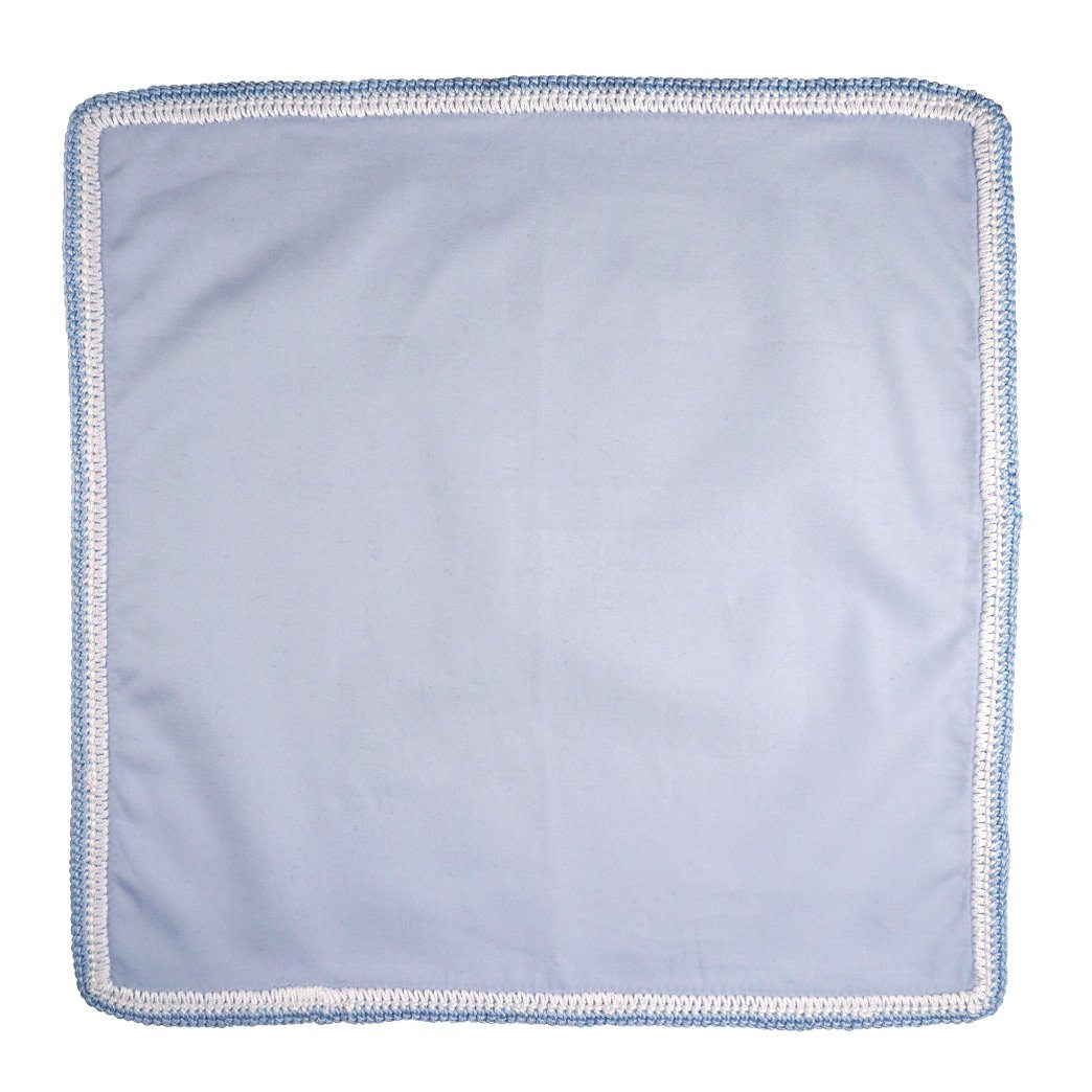 Powder Blu with White and Baby Blue Signature Border-2