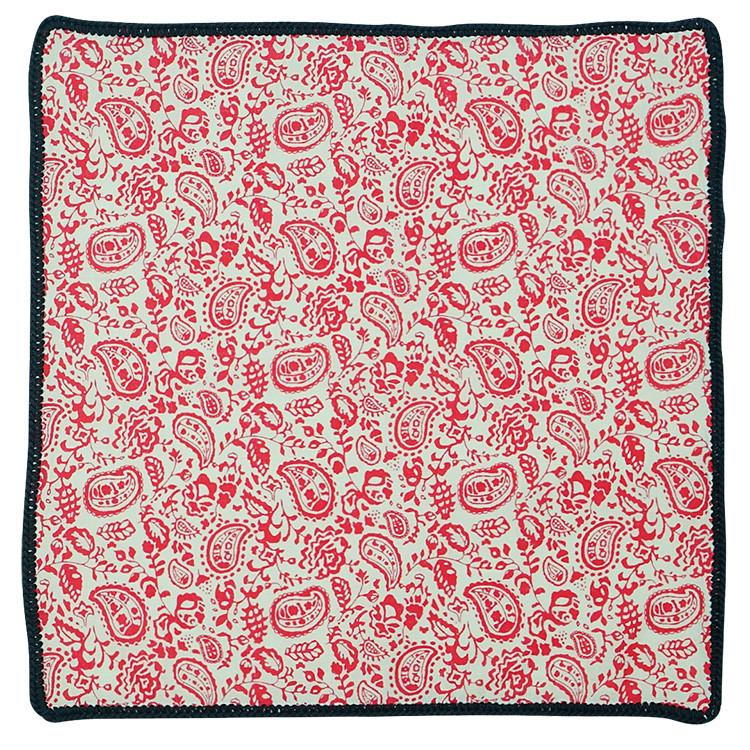 Paisley Granato with Navy Blue Signature Border