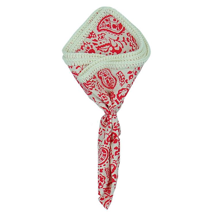 Paisley Granato with White Signature Border