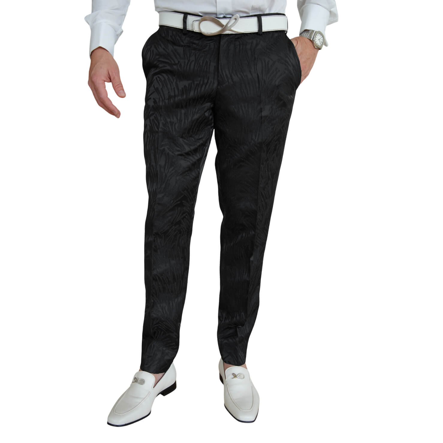 Black Pampa Trousers-2