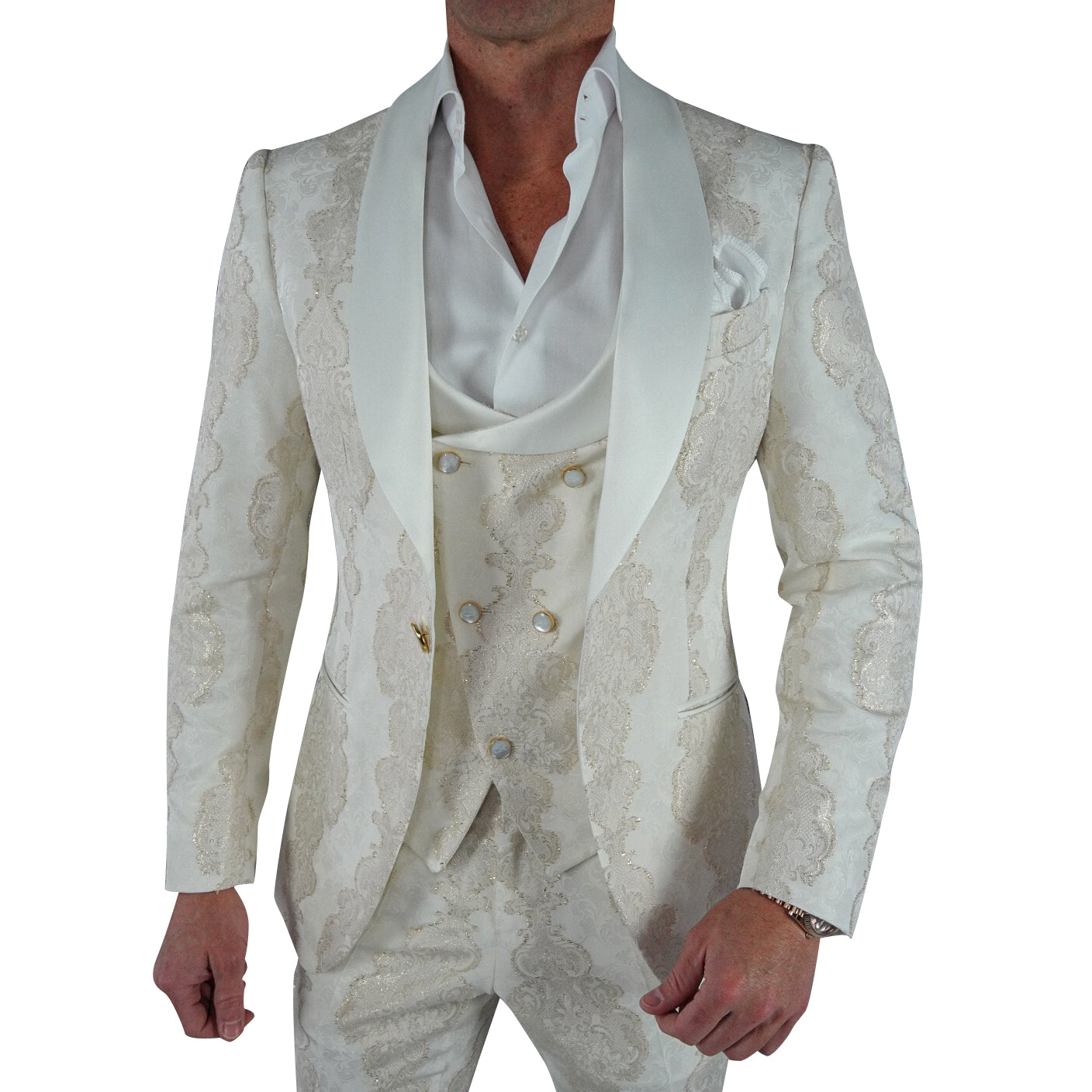Vanilla Versailles Dinner Jacket-4