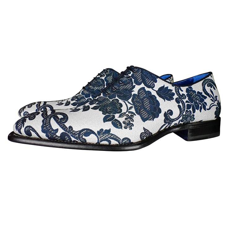 Damascus Series Lapis Lace Ups @ The Vault-3