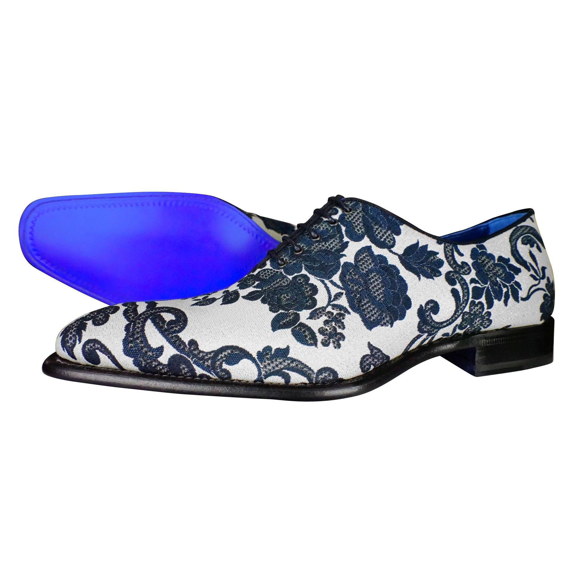 Damascus Series Lapis Lace Ups @ The Vault