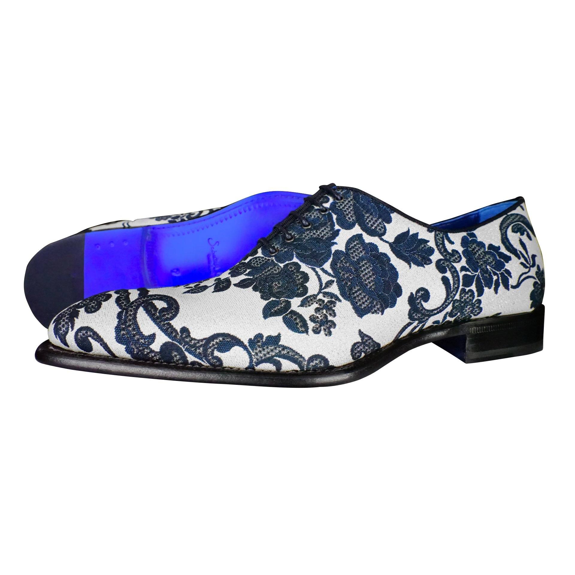Damascus Series Lapis Lace Ups @ The Vault