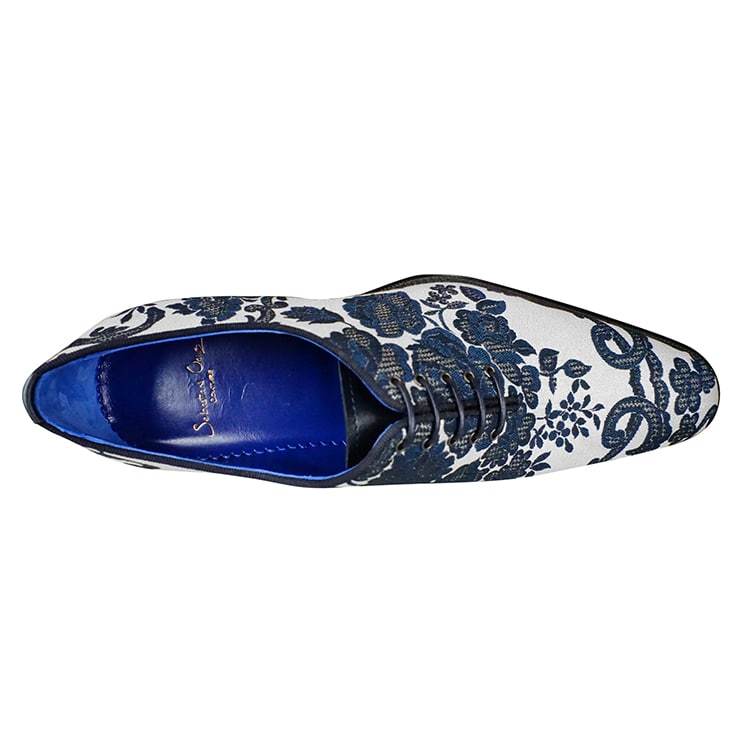 Damascus Series Lapis Lace Ups @ The Vault-6