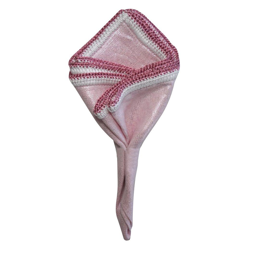 Pink Pearl with White and Pink Flake Border-1