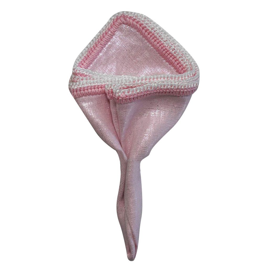Pink Pearl with Pink and Snow Flake Border-1