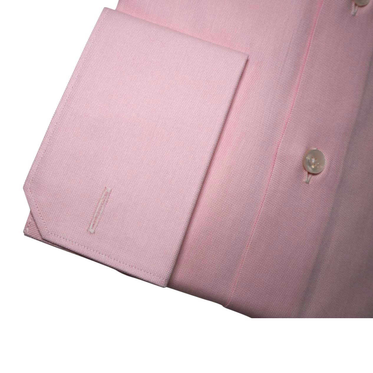 Pink Oxford Dress Shirt-5