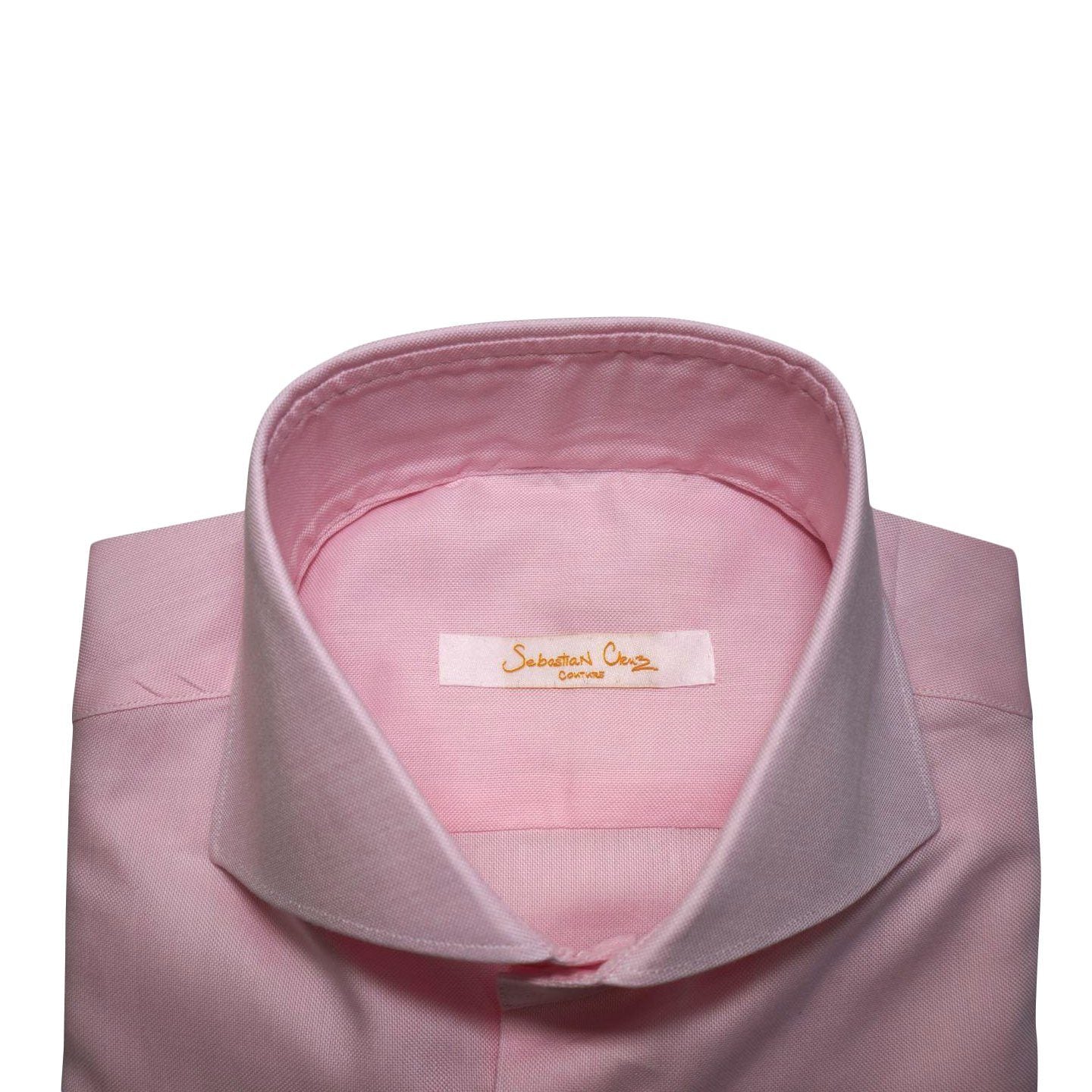 Pink Oxford Dress Shirt @ The Vault-4