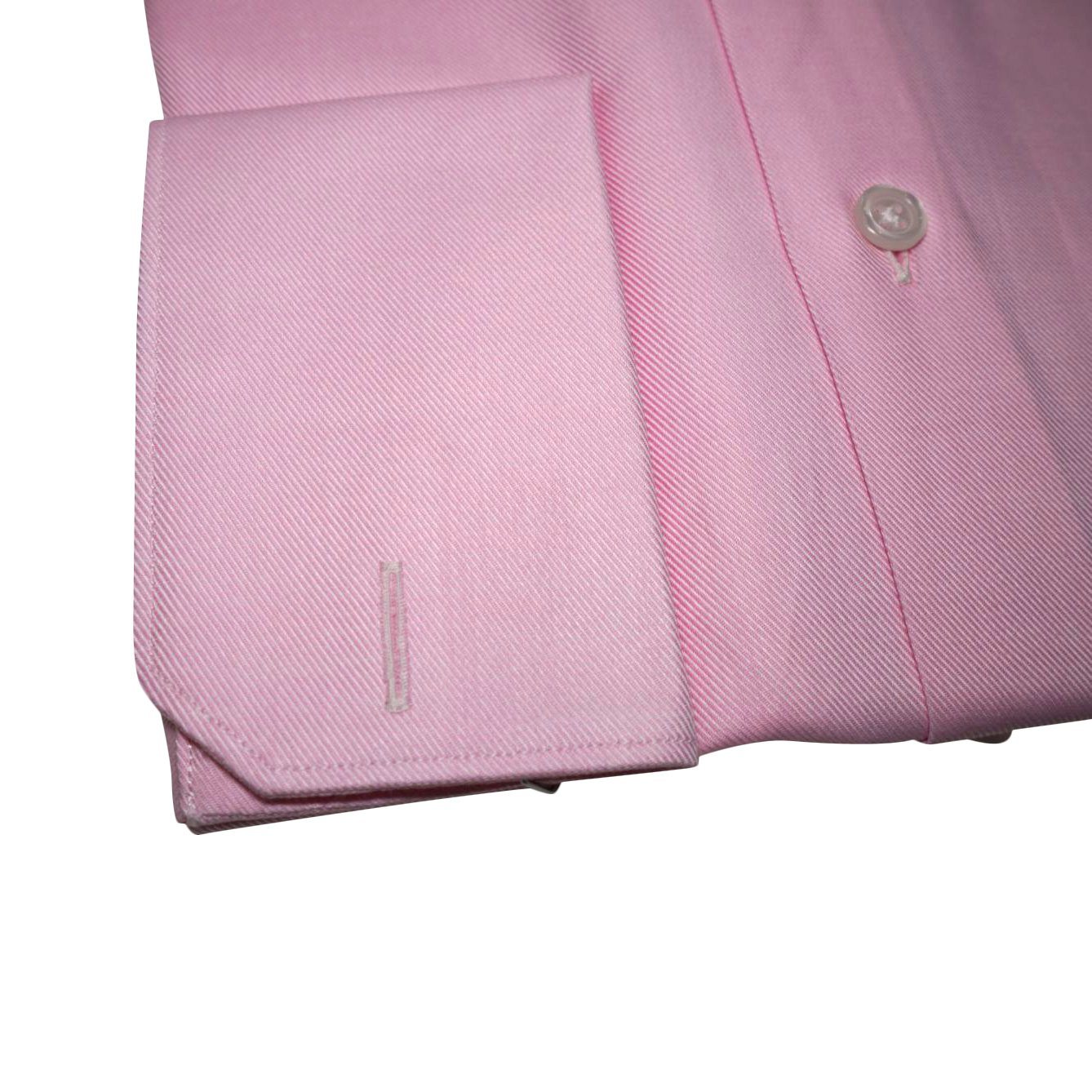 Pink Twill Dress Shirt @ The Vault-5