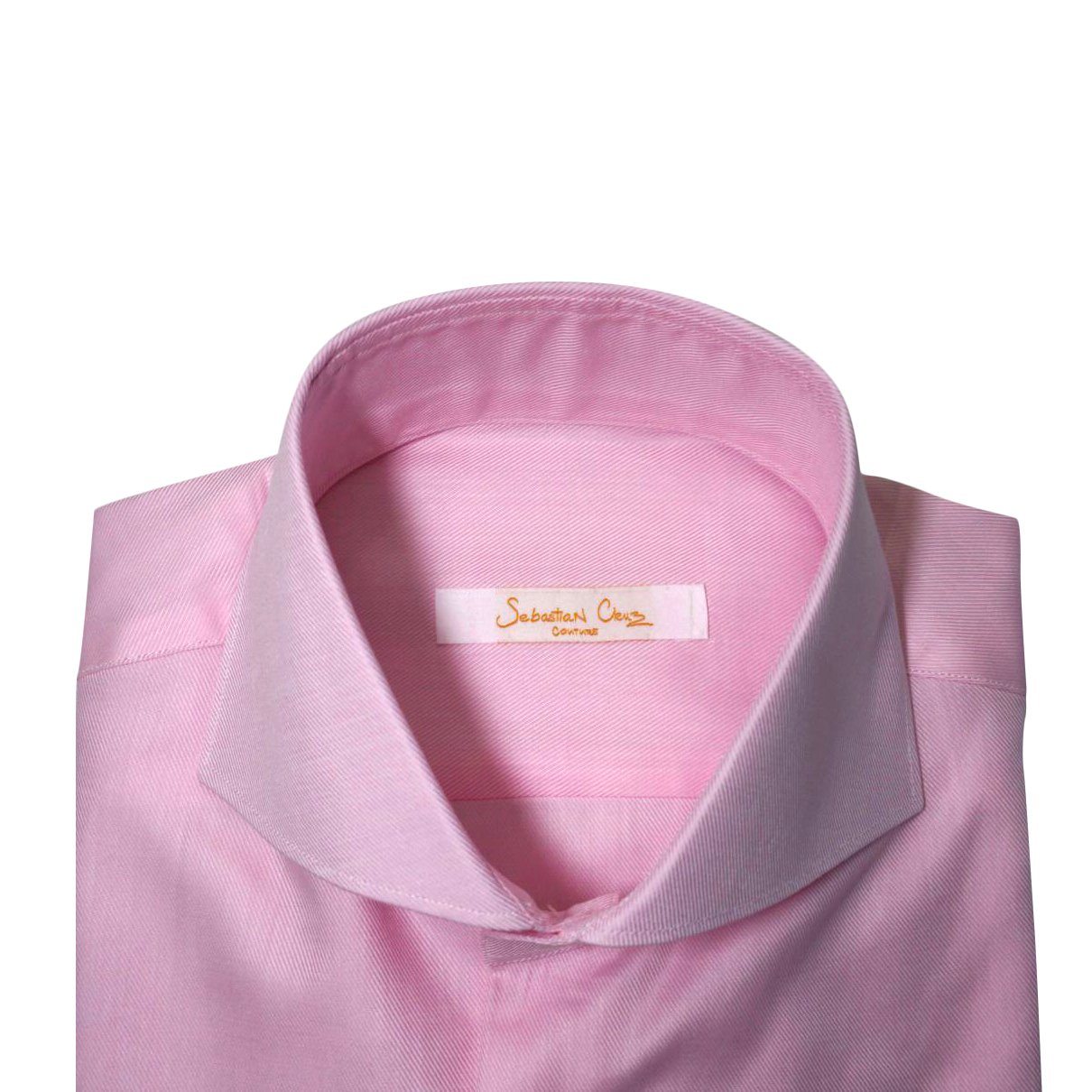 Pink Twill Dress Shirt-3