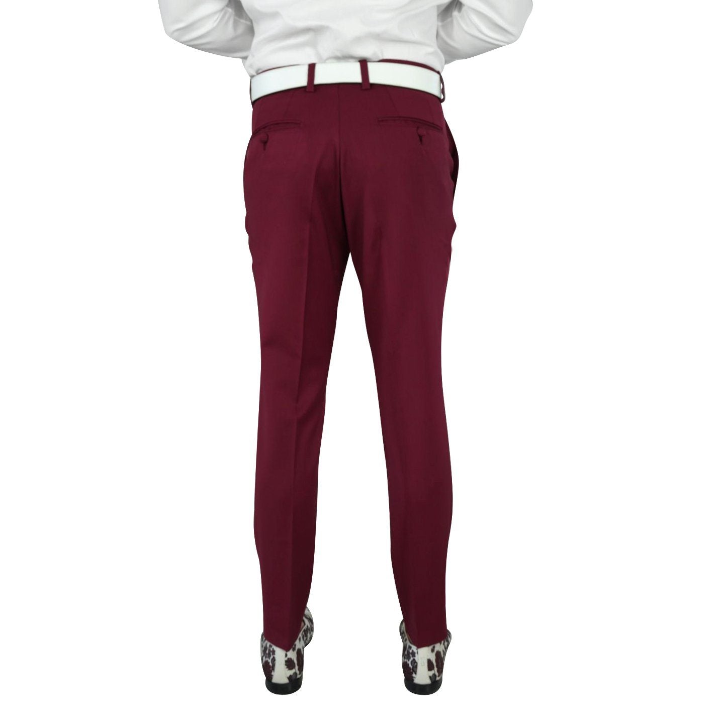 Burgundy Trousers @ The Vault-5