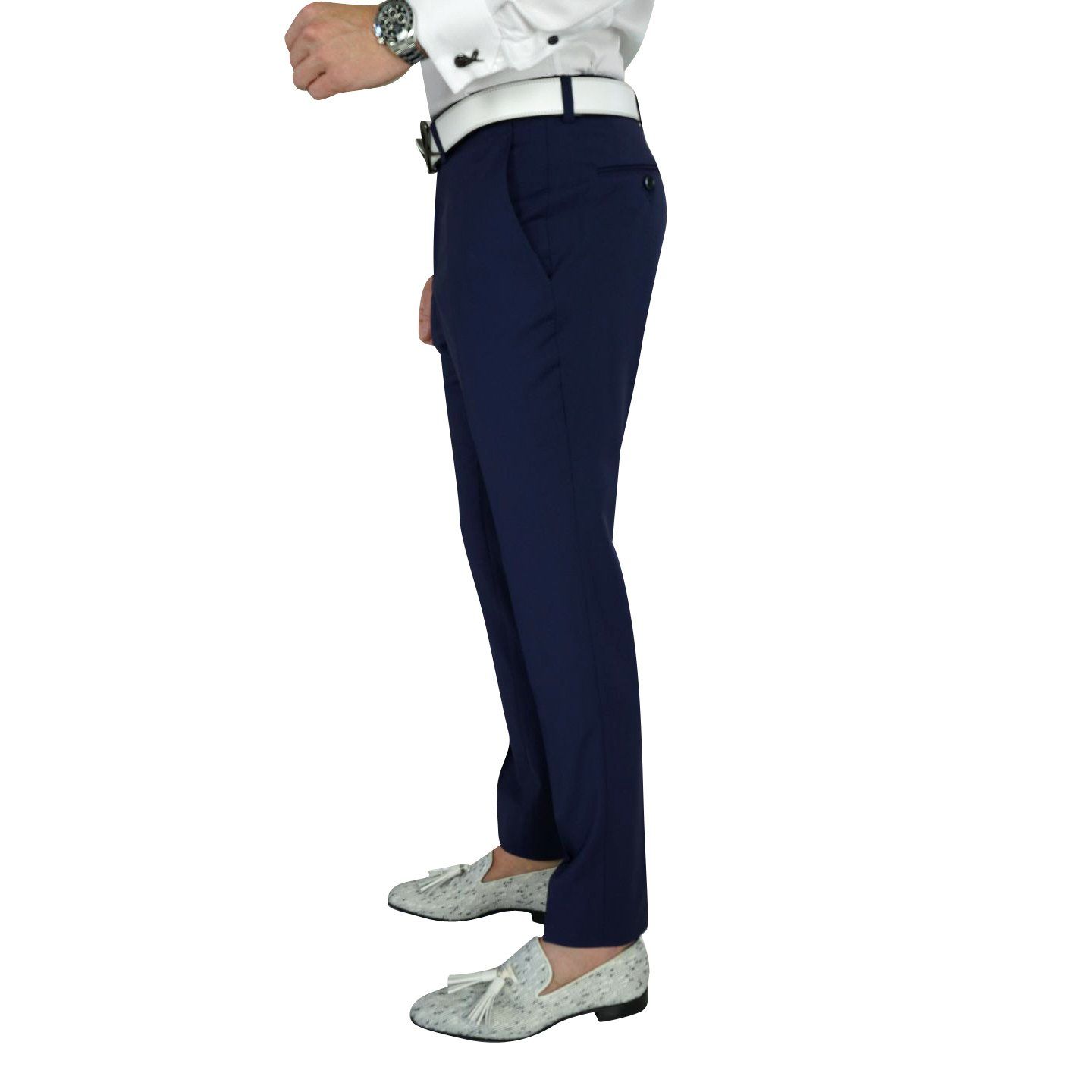 Navy Blue Trousers @ The Vault-4