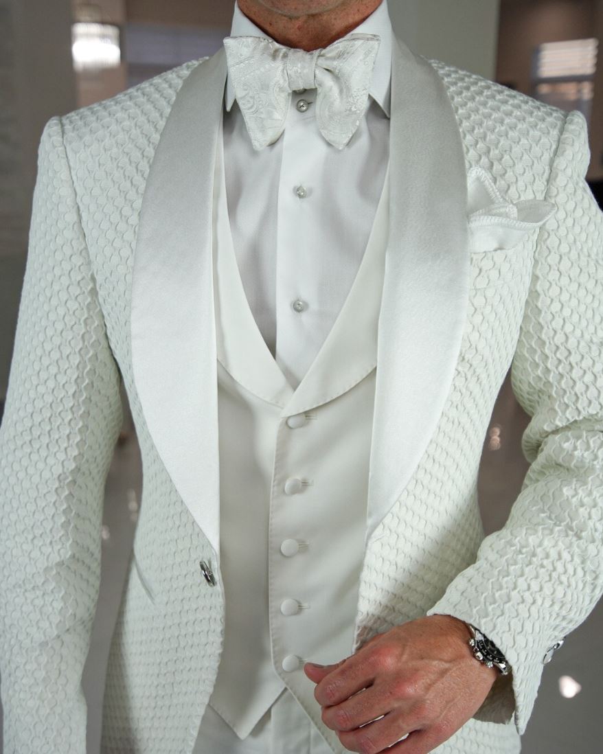 Porcellana Honeycomb Dinner Jacket @ The Vault