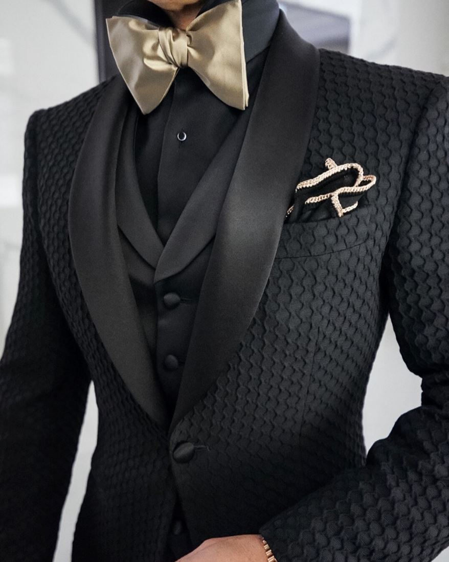 Zibellino Honeycomb Dinner Jacket @ The Vault
