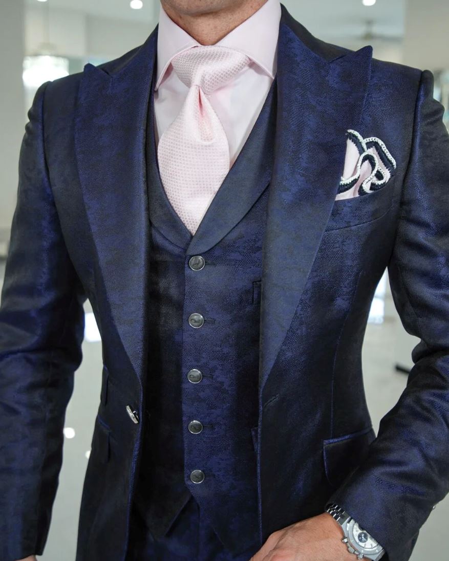 Navy Brillo Jacket-2