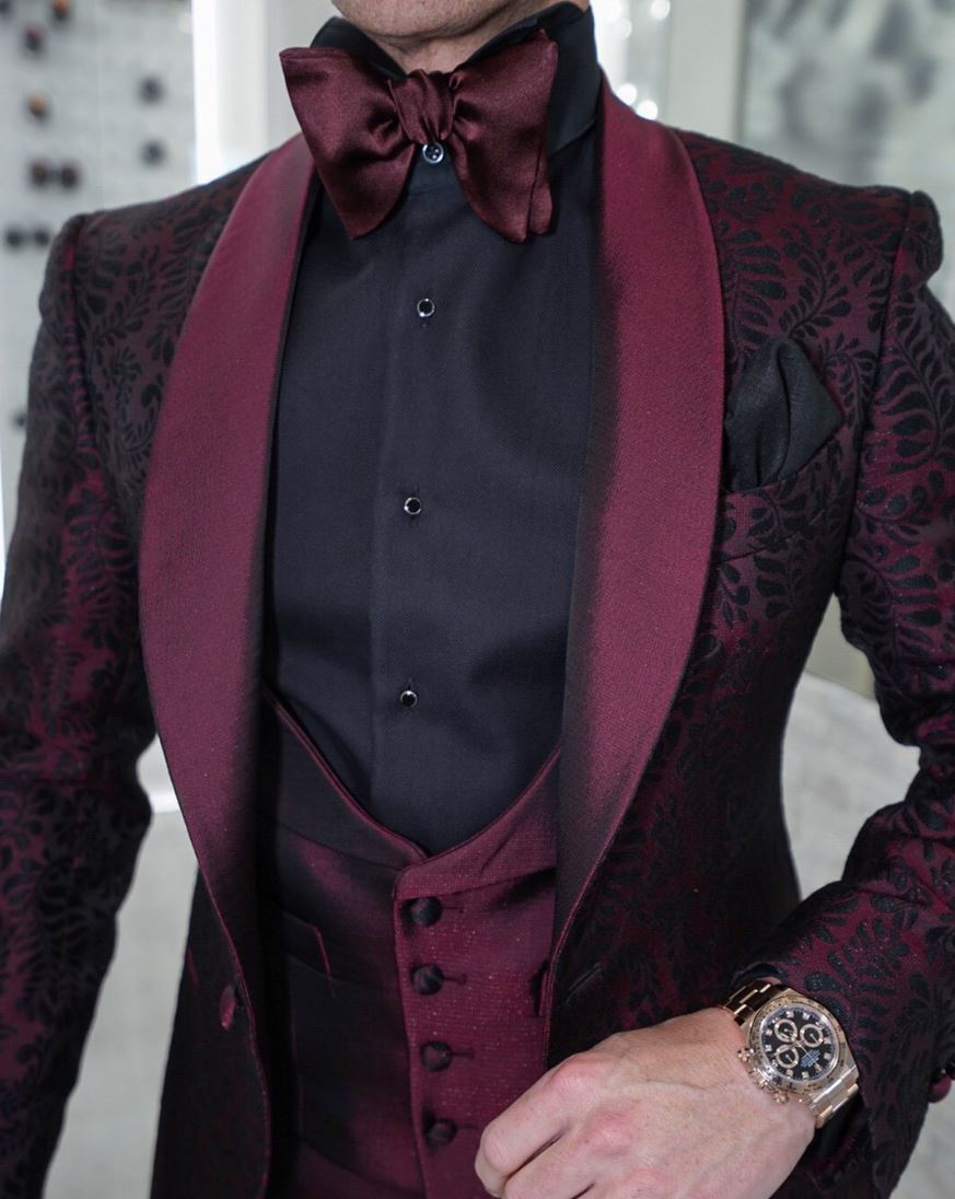 Vino Damascata Dinner Jacket-2