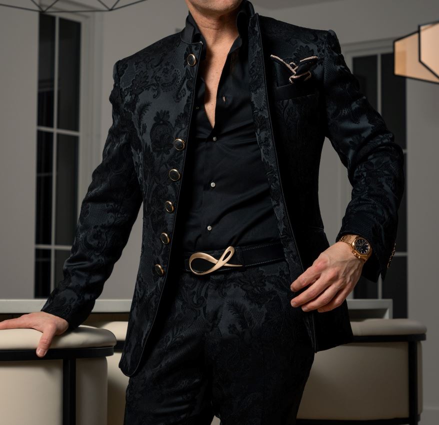 Black Vittoriana Mandani Jacket @ The Vault