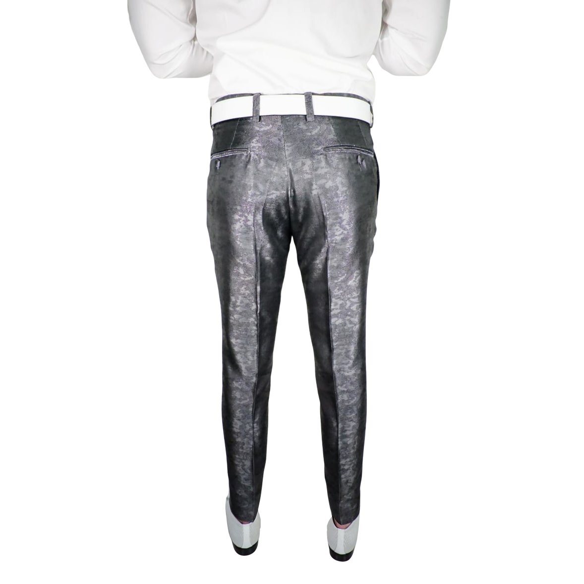 Gunmetal Brillo Trousers @ The Vault-5