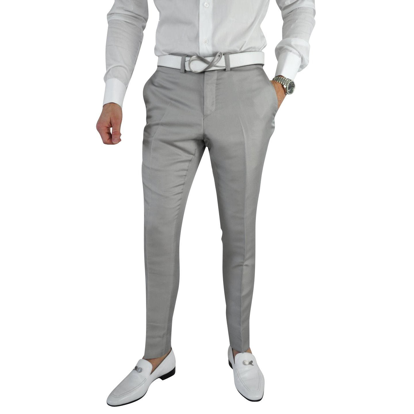 Tortora Evento Trousers-3