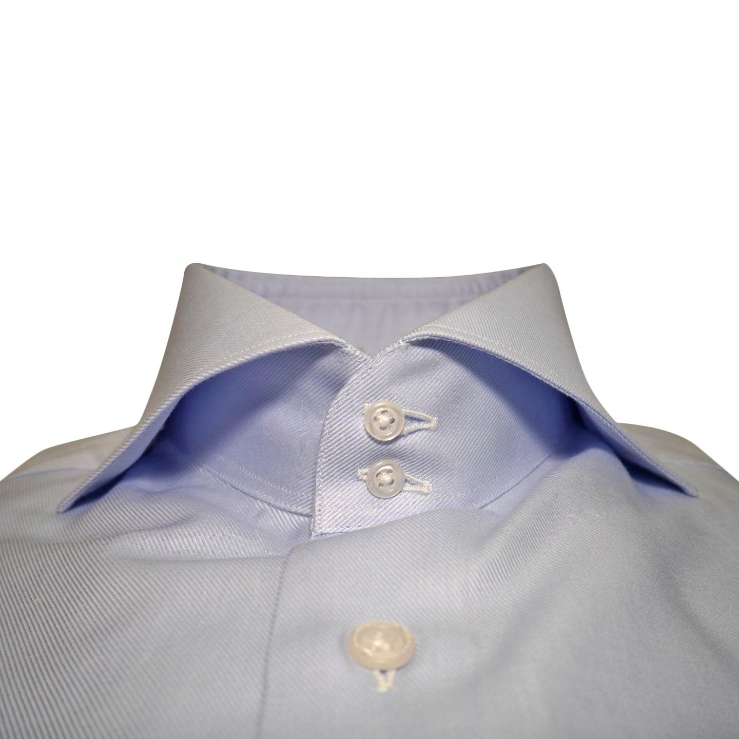 Light Blu Poplin Dress Shirt-3