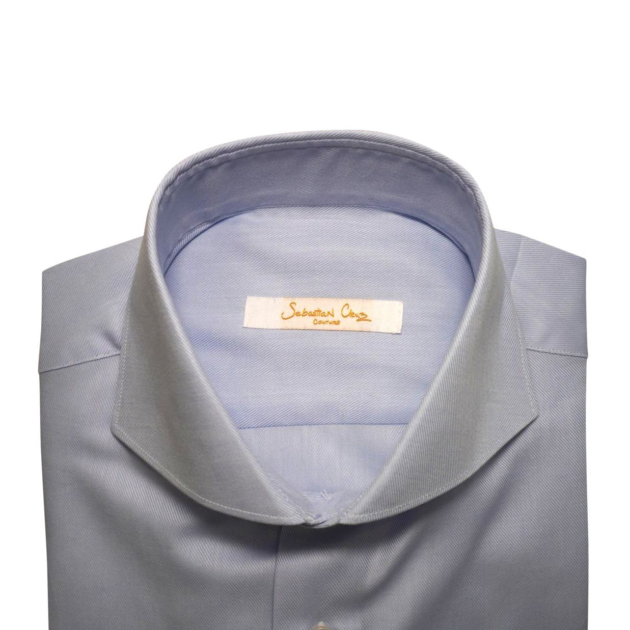 Light Blu Poplin Dress Shirt-4