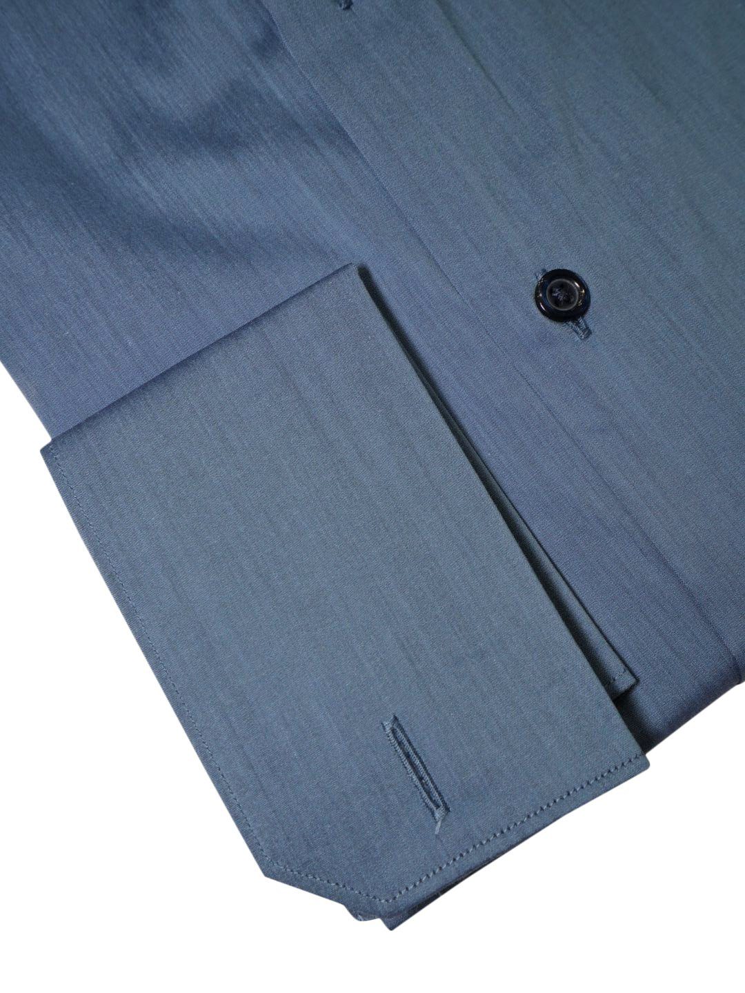 Brushed Steel Blue Dress Shirt – SCCBOLD