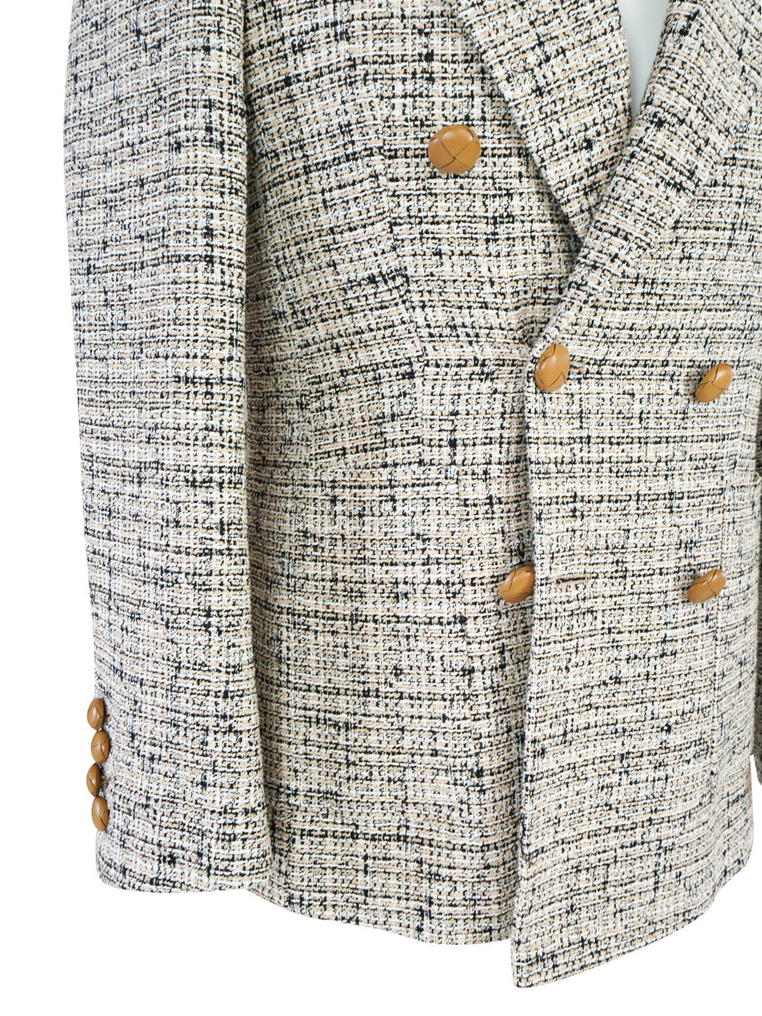 Biscotti Tweed Double Breasted Jacket @ The Vault-6