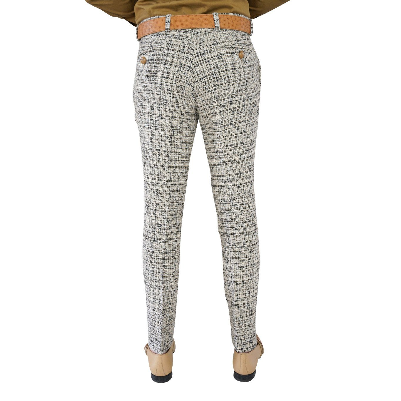 Biscotti Tweed Trousers @ The Vault-5
