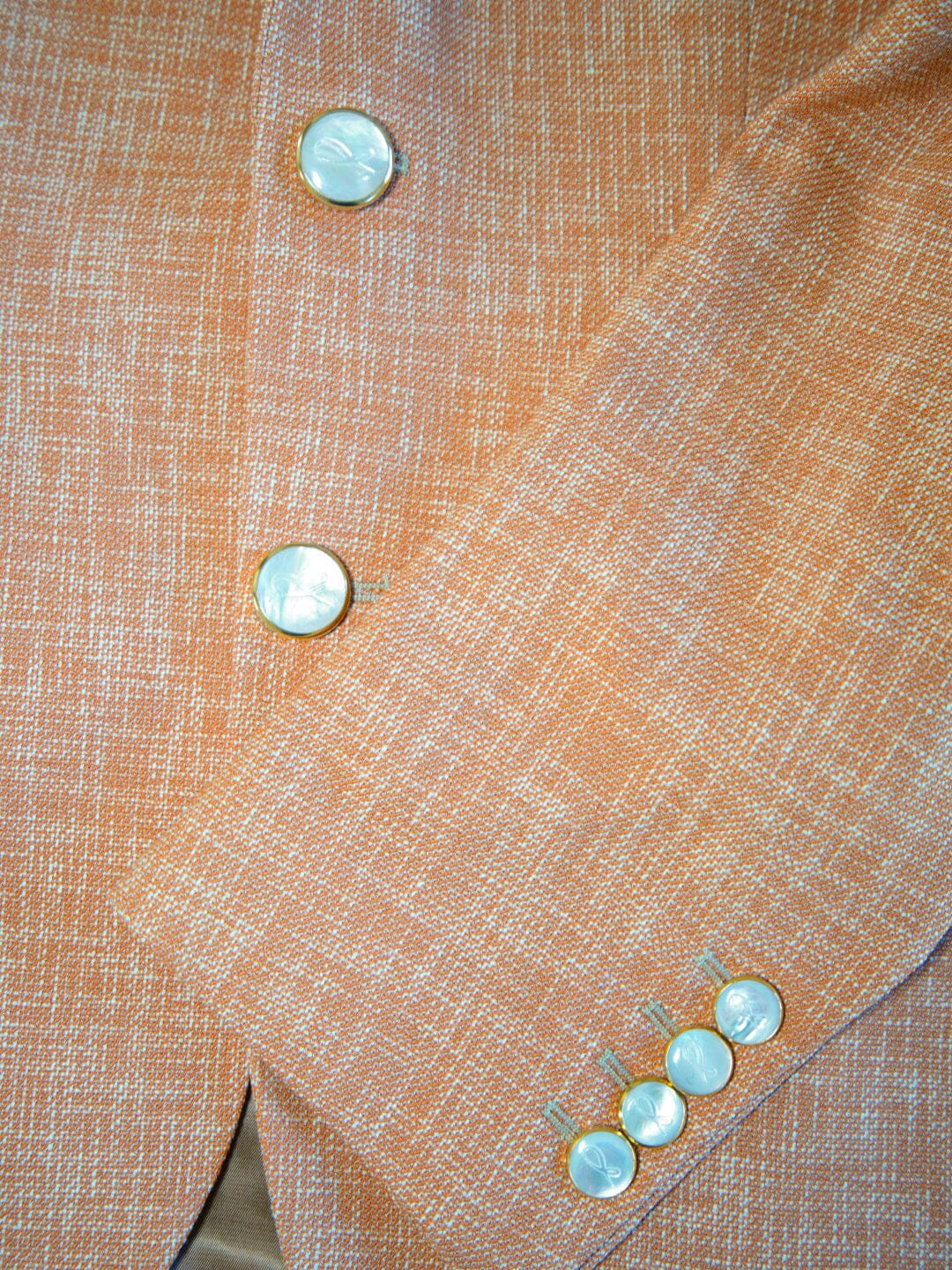 Copper Lino Tweed Sport Jacket-10