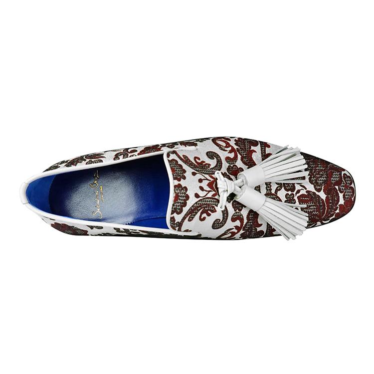 Damascus Series Crimson Tassel Loafer @ The Vault-6