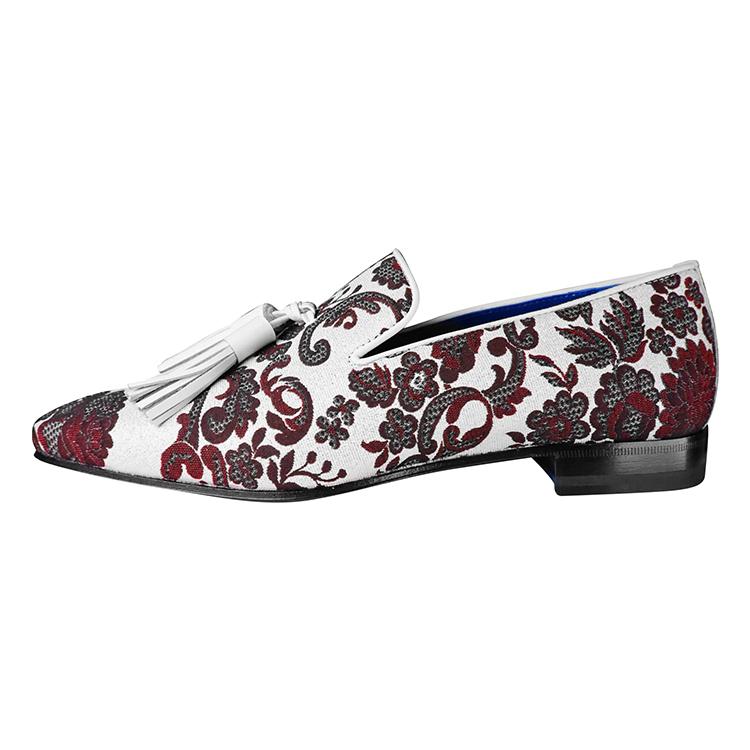 Damascus Series Crimson Tassel Loafer @ The Vault-7