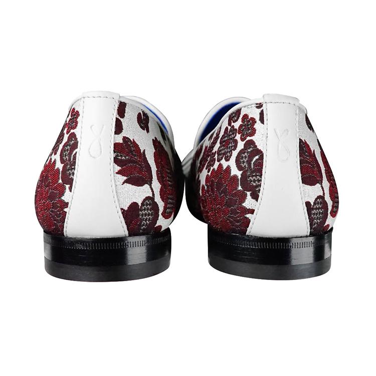 Damascus Series Crimson Tassel Loafer @ The Vault-9