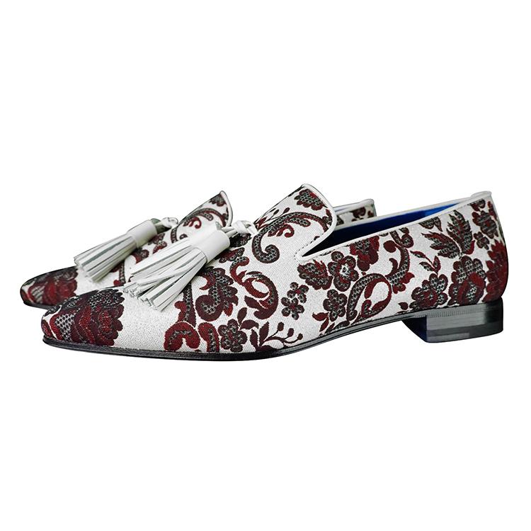 Damascus Series Crimson Tassel Loafer @ The Vault-3