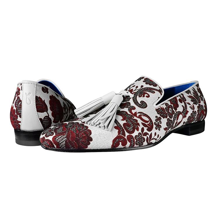 Damascus Series Crimson Tassel Loafer @ The Vault-4
