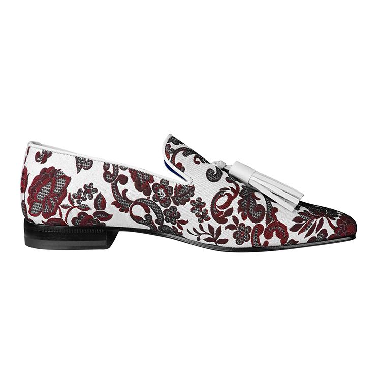 Damascus Series Crimson Tassel Loafer @ The Vault-8