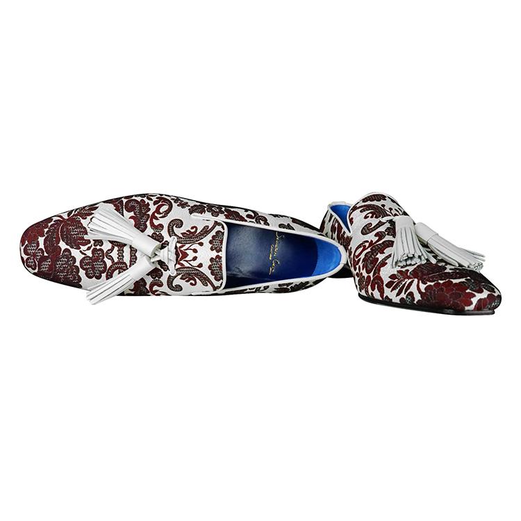 Damascus Series Crimson Tassel Loafer @ The Vault-5