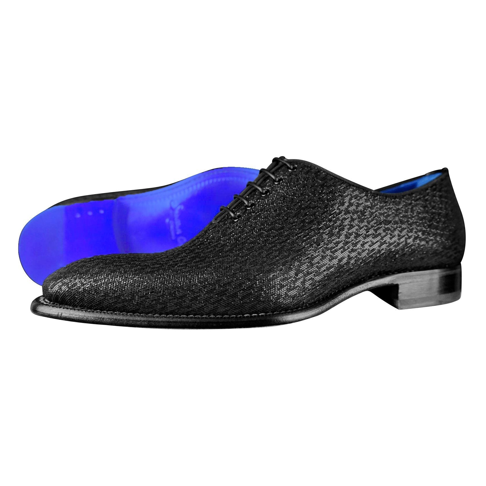 Black Diamante Lace Ups @ The Vault