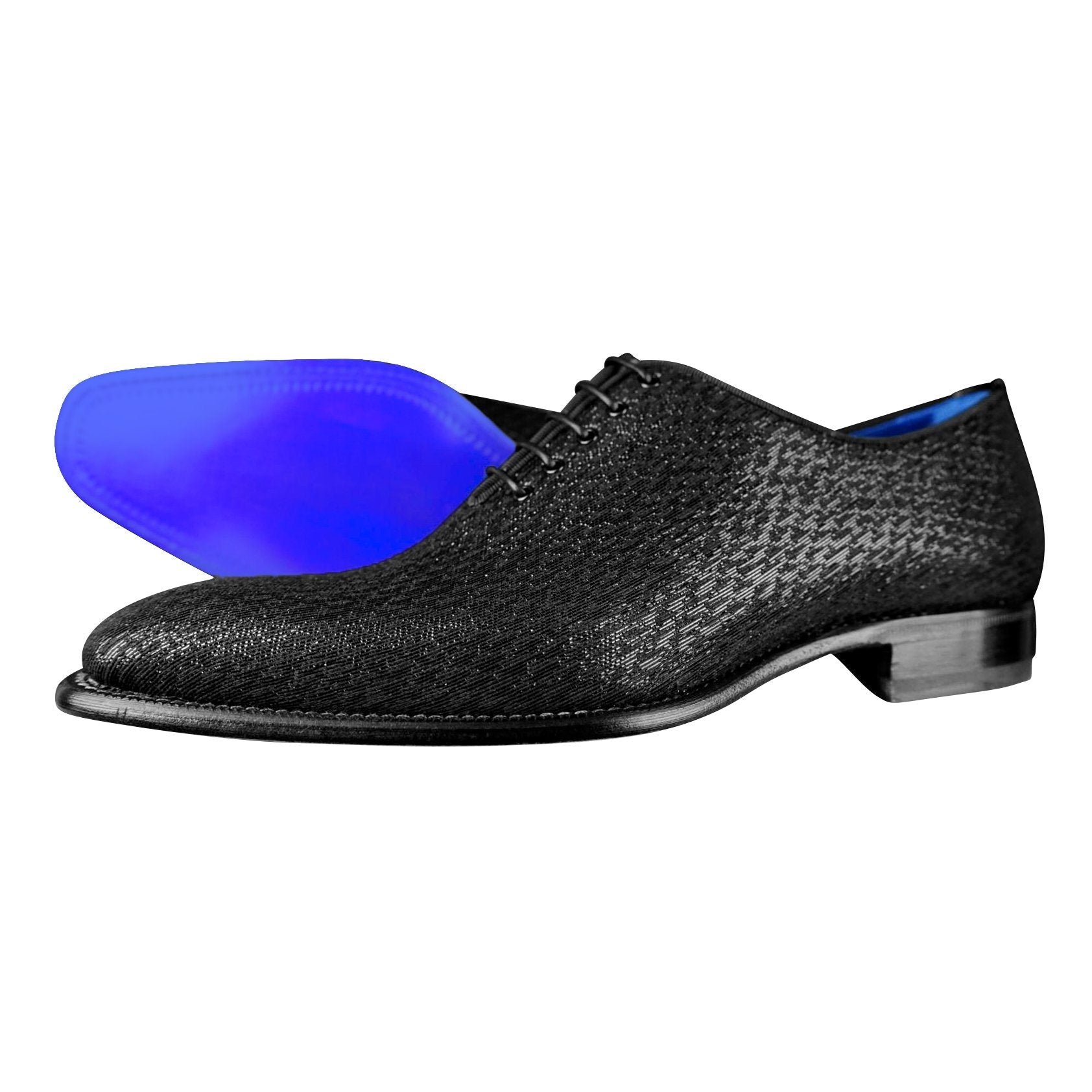 Black Diamante Lace Ups @ The Vault