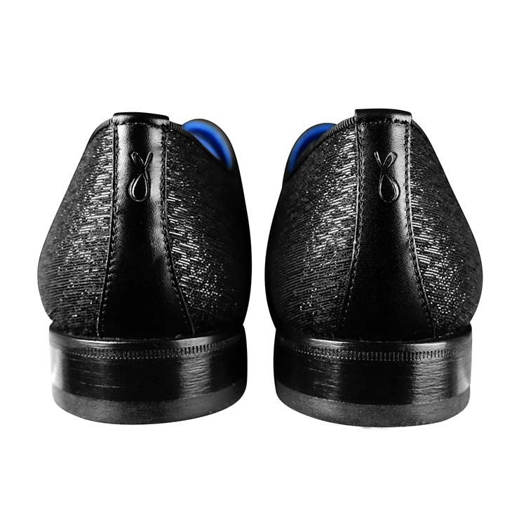 Black Diamante Lace Ups-9