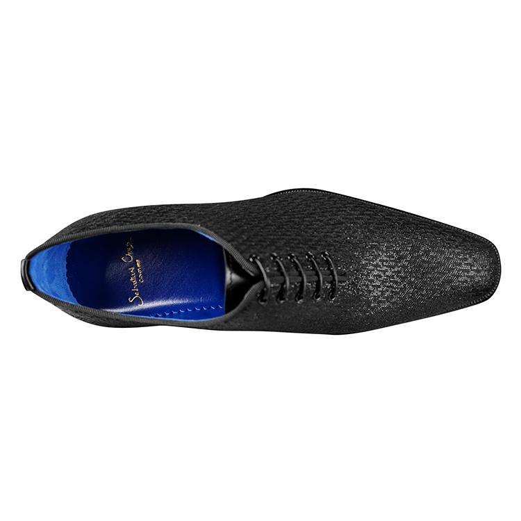 Black Diamante Lace Ups @ The Vault-7
