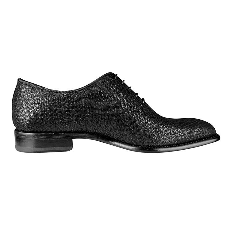 Black Diamante Lace Ups @ The Vault-8