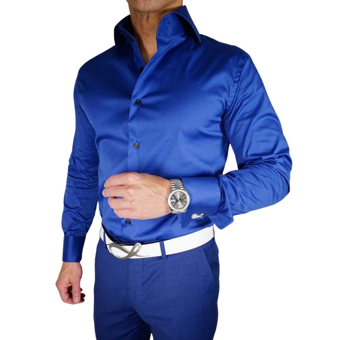 Lapis Dress Shirt @ The Vault-1