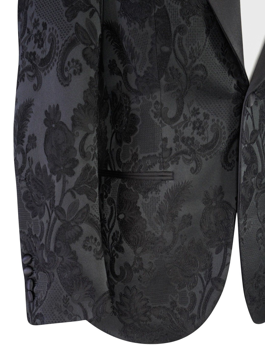 Black Vittoriana Dinner Jacket-7