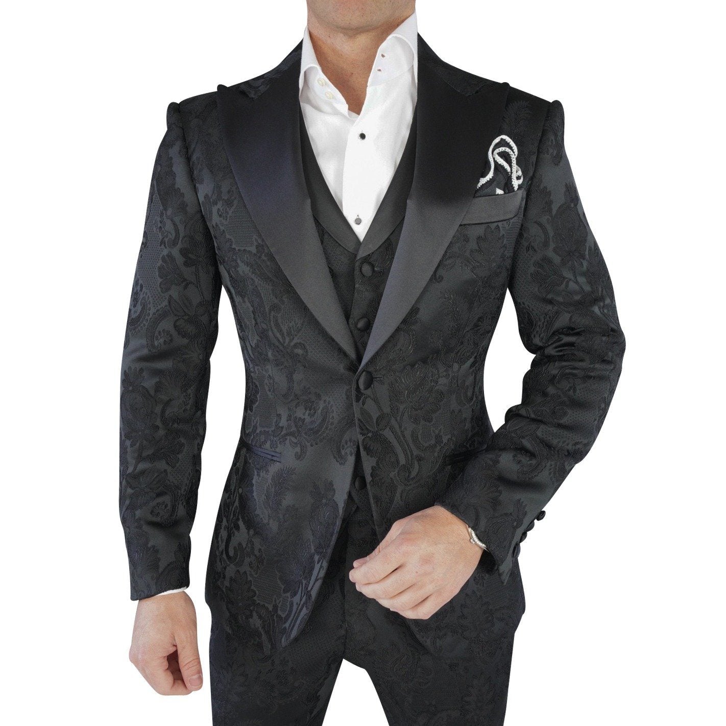 Black Vittoriana Jacket @ The Vault