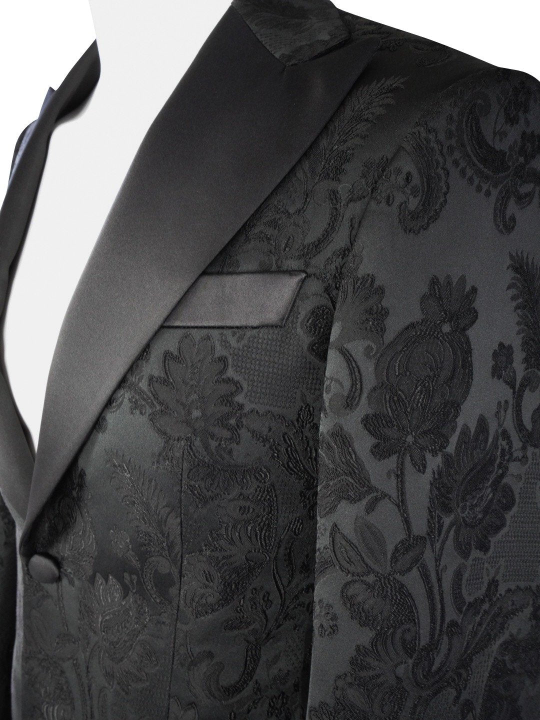 Black Vittoriana Jacket-6