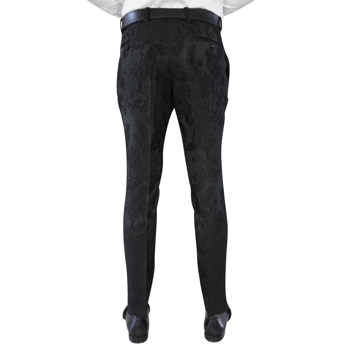 Black Vittoriana Trousers-4