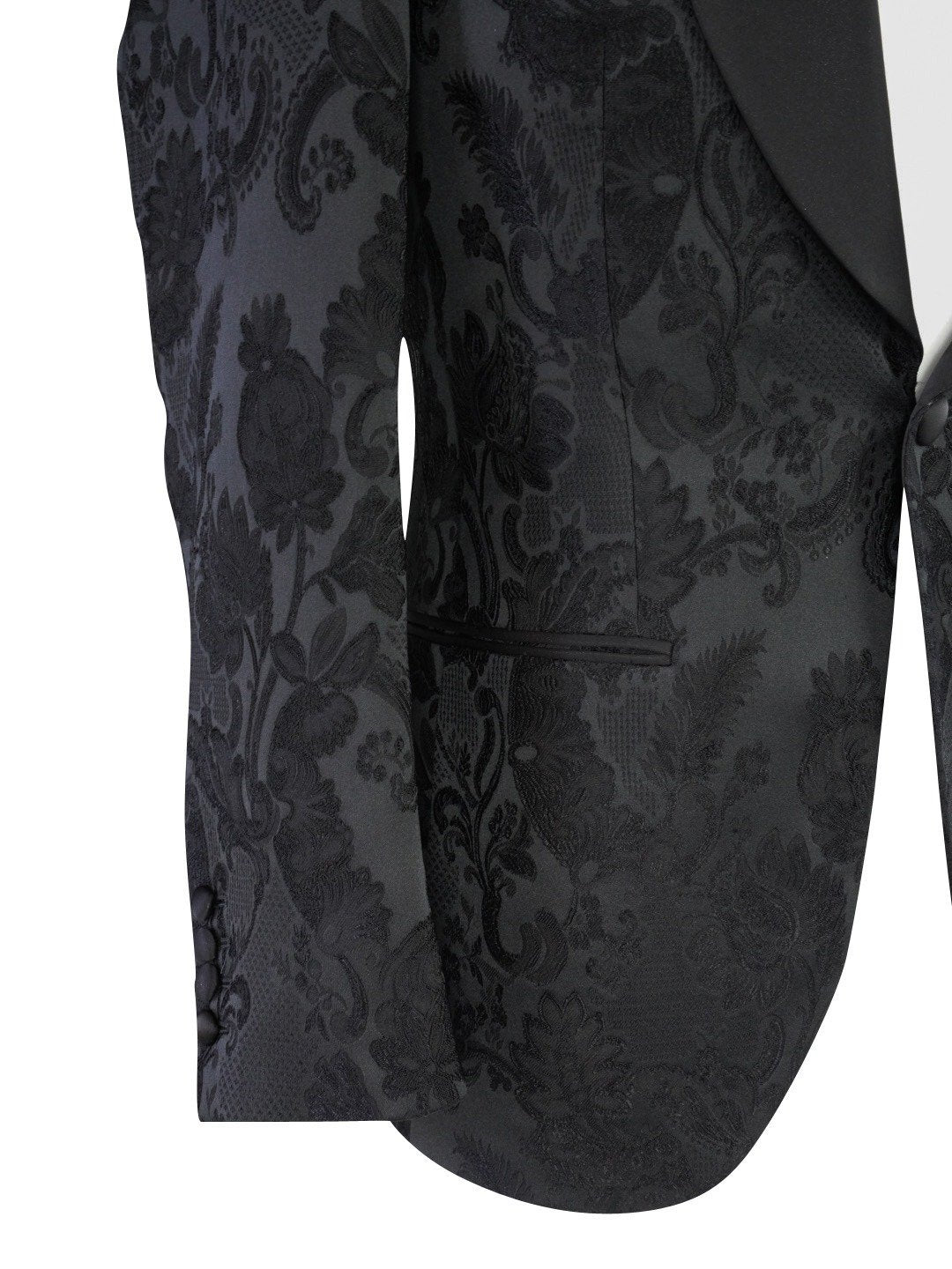 Black Vittoriana Jacket @ The Vault-7