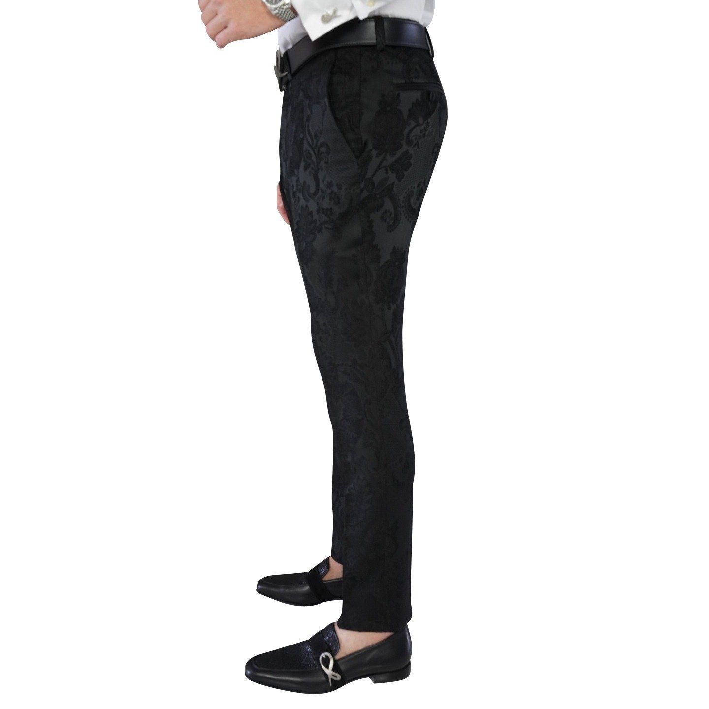 Black Vittoriana Trousers-3