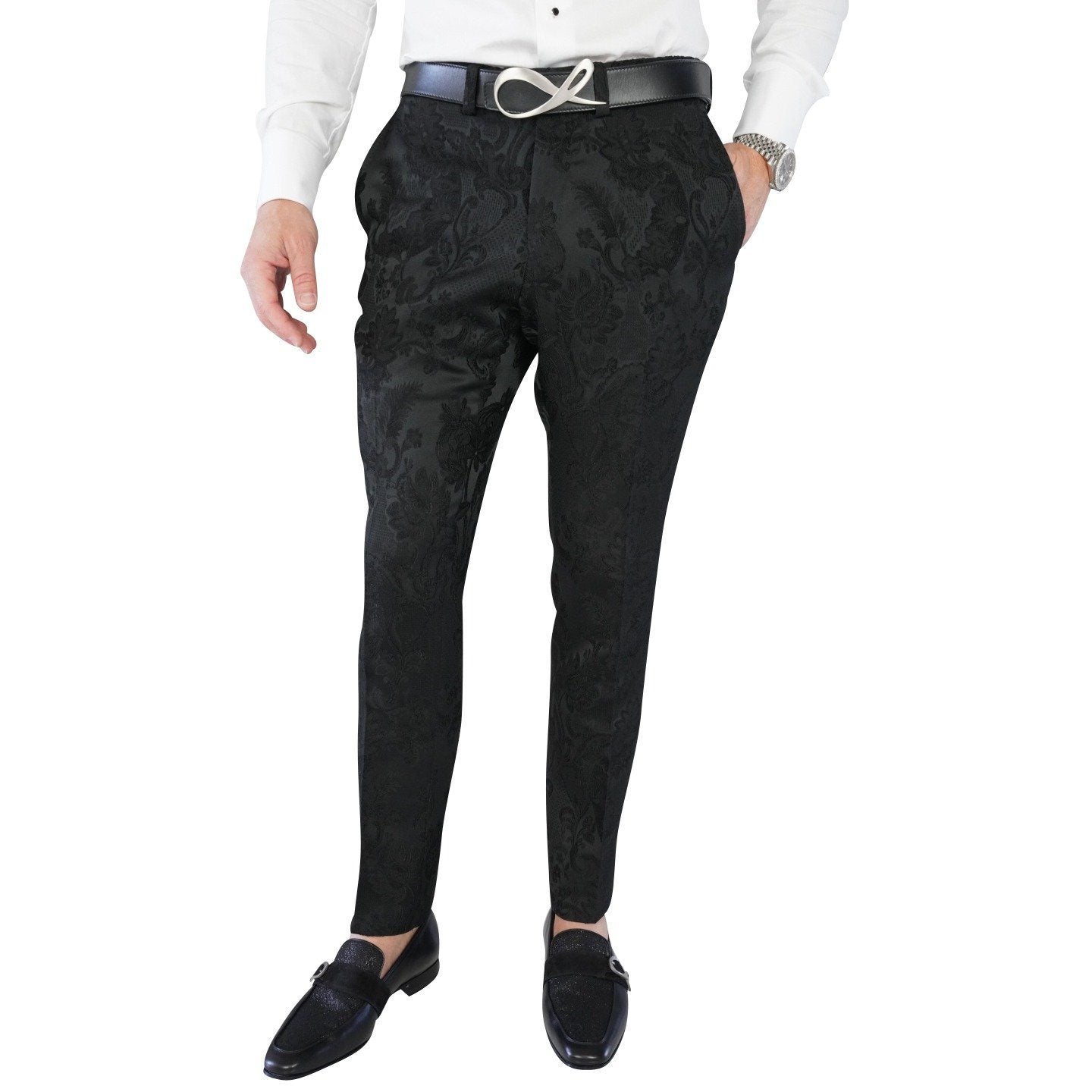 Black Vittoriana Trousers @ The Vault